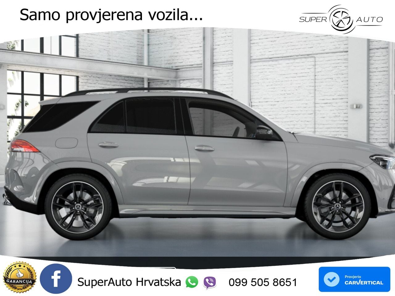 Mercedes GLE 300d (269 KS) EQ Boost 4MATIC 9G-TRONIC AMG