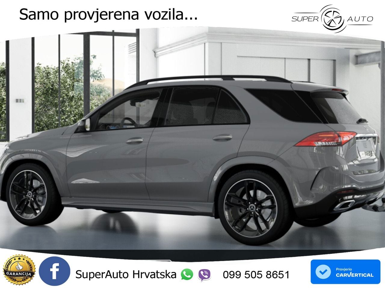 Mercedes GLE 300d (269 KS) EQ Boost 4MATIC 9G-TRONIC AMG