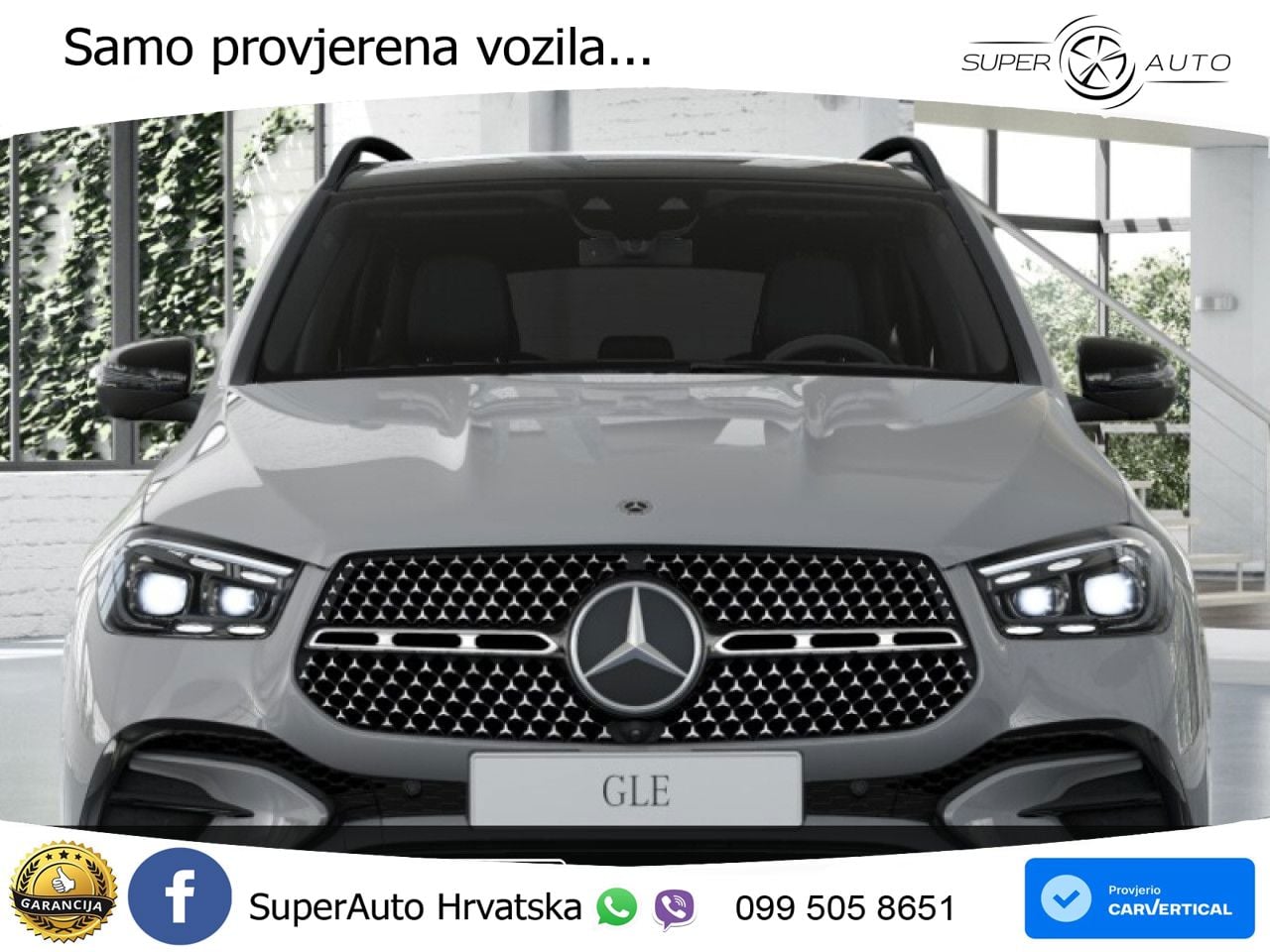 Mercedes GLE 300d (269 KS) EQ Boost 4MATIC 9G-TRONIC AMG