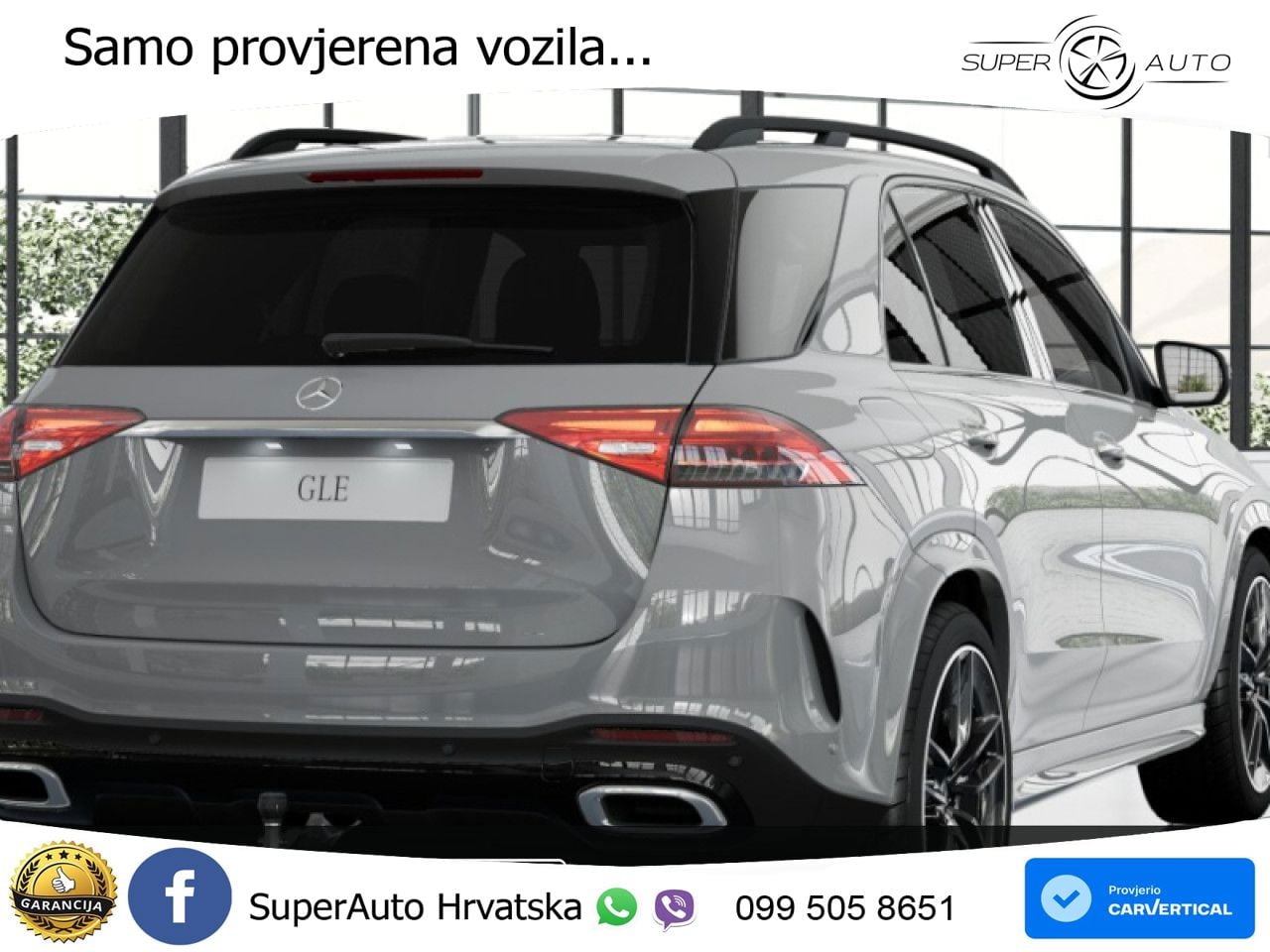 Mercedes GLE 300d (269 KS) EQ Boost 4MATIC 9G-TRONIC AMG