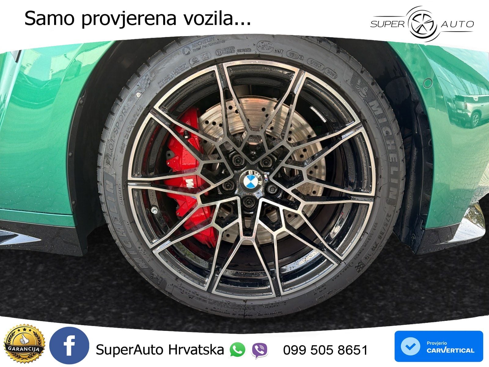 BMW M4 Competition 3.0 (510 KS) Steptronic LED+GR SJED+ACC