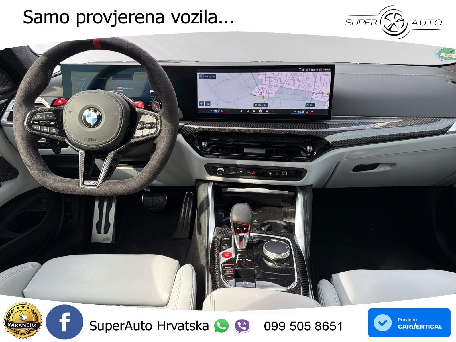 BMW M4 Competition 3.0 (510 KS) Steptronic LED+GR SJED+ACC