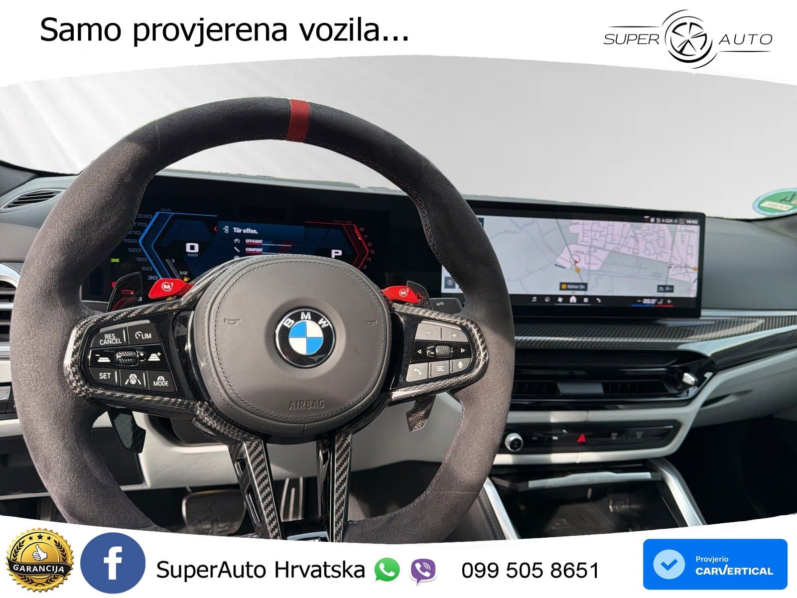 BMW M4 Competition 3.0 (510 KS) Steptronic LED+GR SJED+ACC