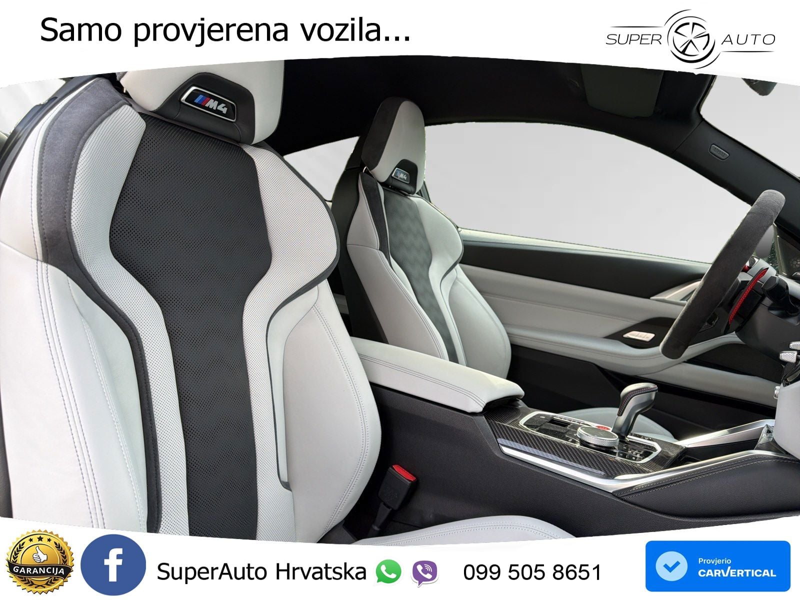 BMW M4 Competition 3.0 (510 KS) Steptronic LED+GR SJED+ACC