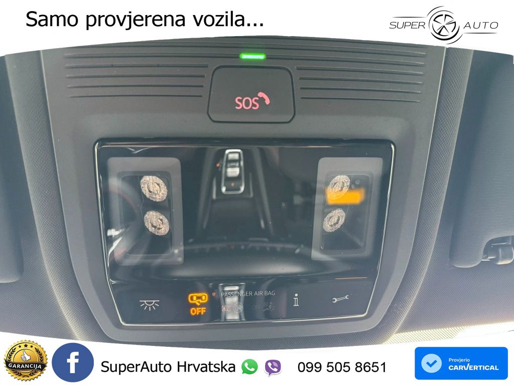 Škoda Octavia Combi RS 2.0 TSI (245 KS) DSG LED+GR SJED+ACC