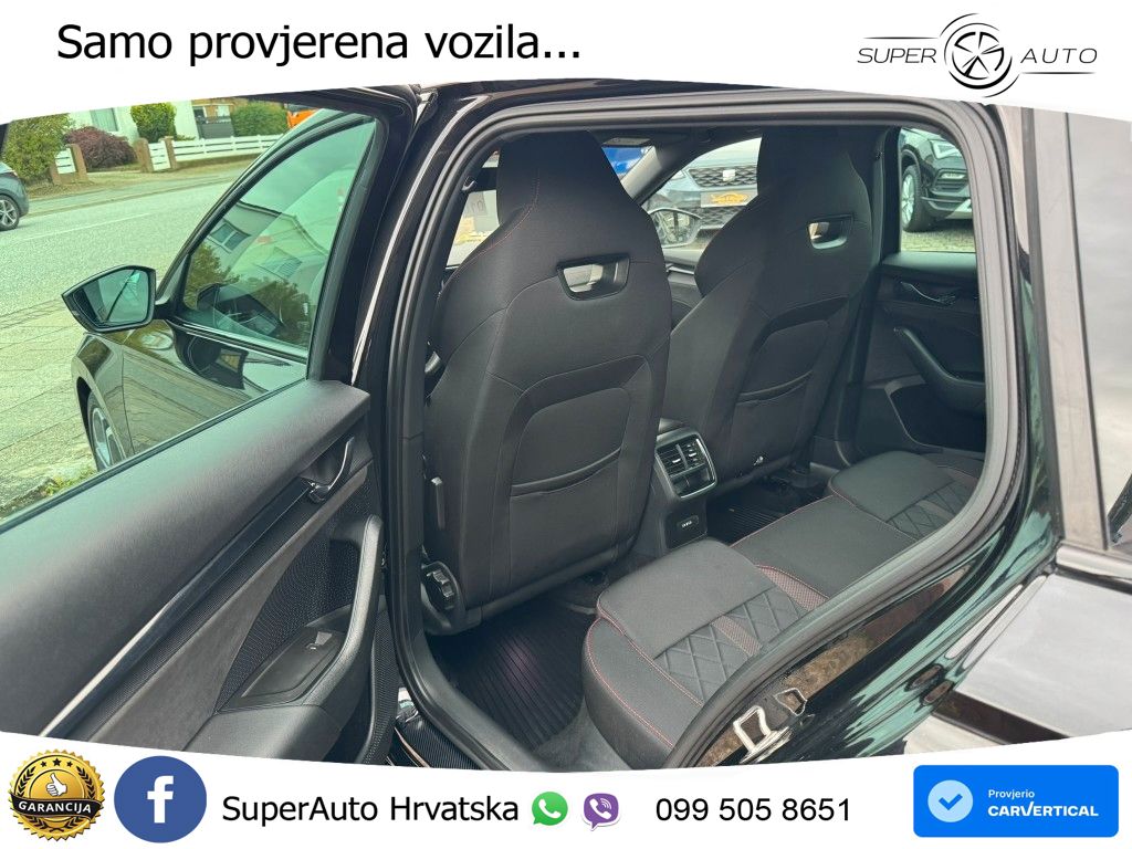Škoda Octavia Combi RS 2.0 TSI (245 KS) DSG LED+GR SJED+ACC