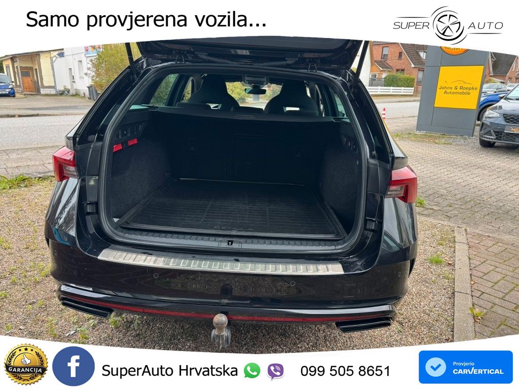 Škoda Octavia Combi RS 2.0 TSI (245 KS) DSG LED+GR SJED+ACC