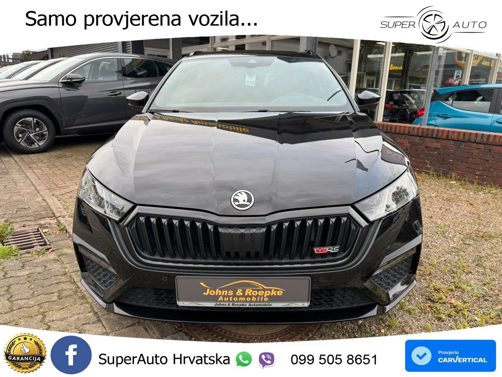 Škoda Octavia Combi RS 2.0 TSI (245 KS) DSG LED+GR SJED+ACC