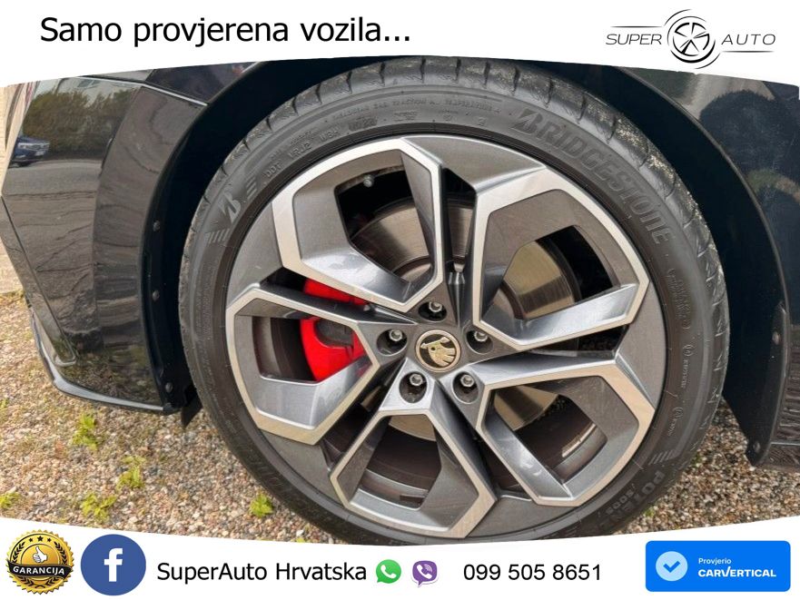 Škoda Octavia Combi RS 2.0 TSI (245 KS) DSG LED+GR SJED+ACC