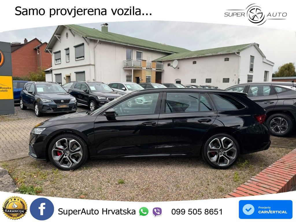 Škoda Octavia Combi RS 2.0 TSI (245 KS) DSG LED+GR SJED+ACC