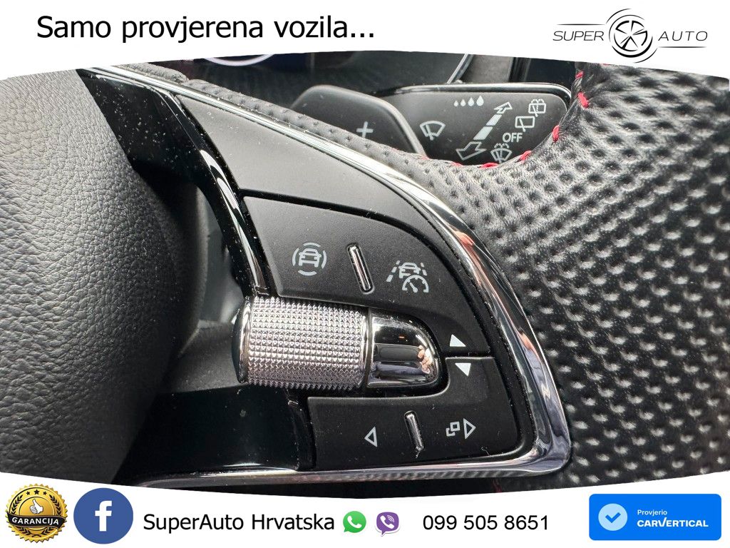 Škoda Octavia Combi RS 2.0 TSI (245 KS) DSG LED+GR SJED+ACC