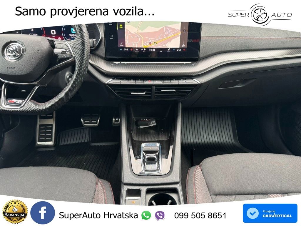 Škoda Octavia Combi RS 2.0 TSI (245 KS) DSG LED+GR SJED+ACC