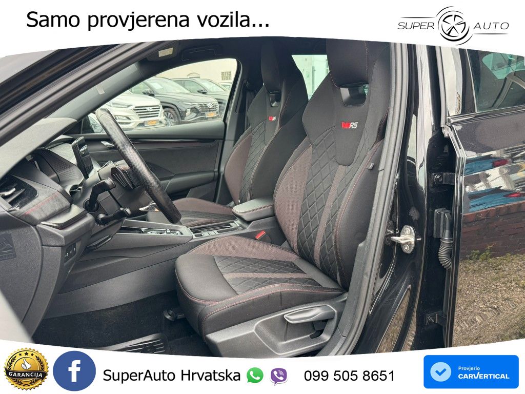 Škoda Octavia Combi RS 2.0 TSI (245 KS) DSG LED+GR SJED+ACC