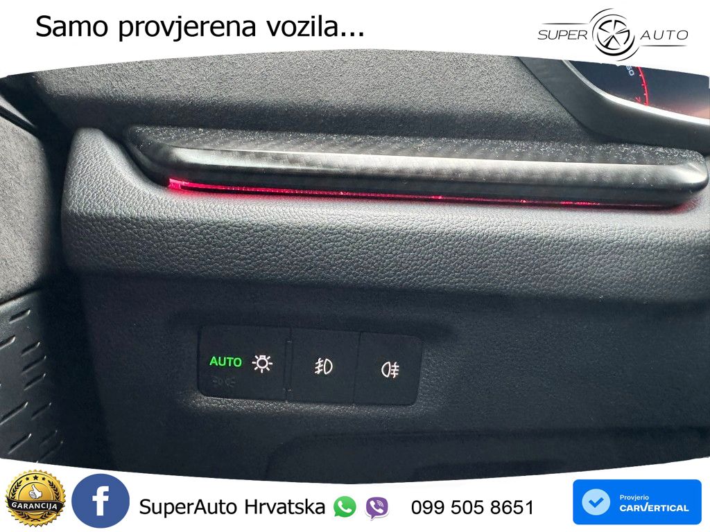 Škoda Octavia Combi RS 2.0 TSI (245 KS) DSG LED+GR SJED+ACC