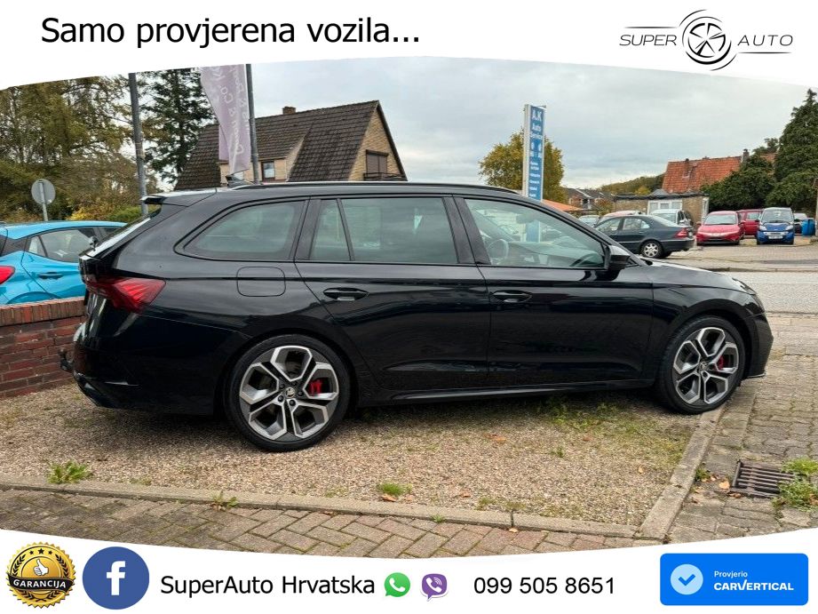 Škoda Octavia Combi RS 2.0 TSI (245 KS) DSG LED+GR SJED+ACC