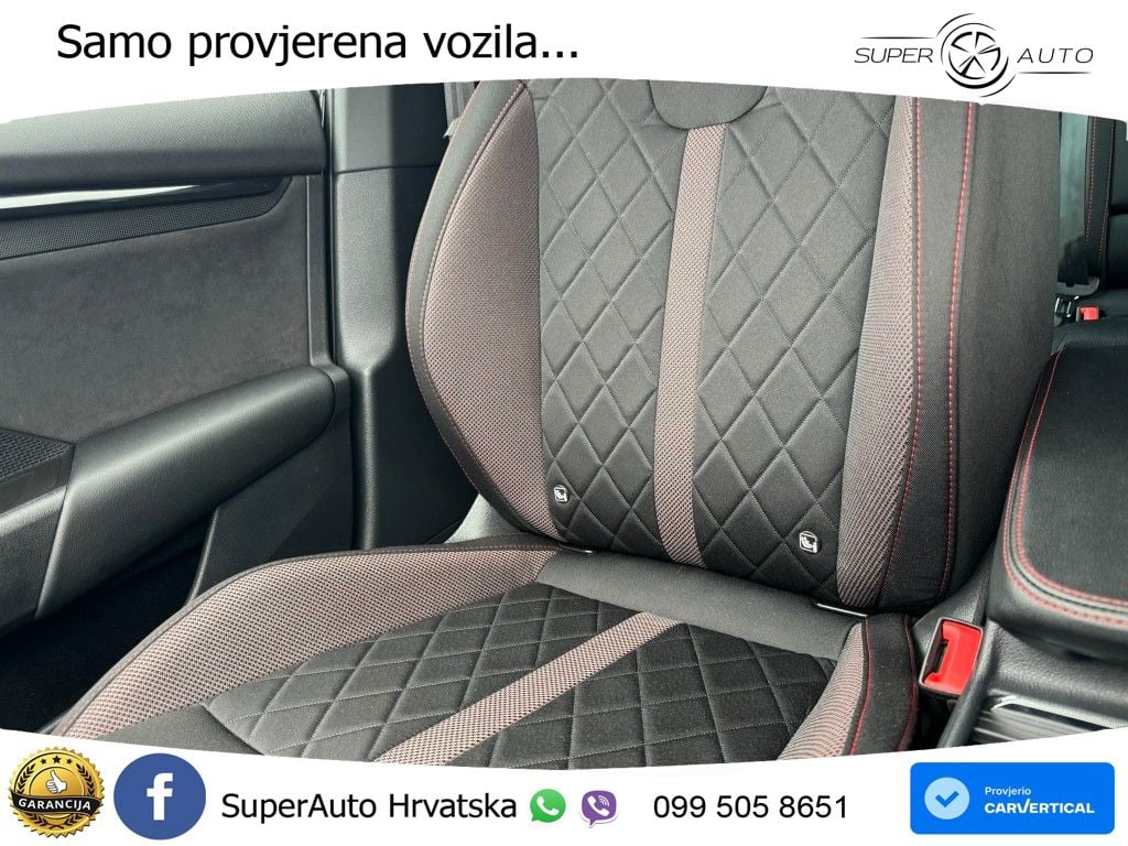 Škoda Octavia Combi RS 2.0 TSI (245 KS) DSG LED+GR SJED+ACC