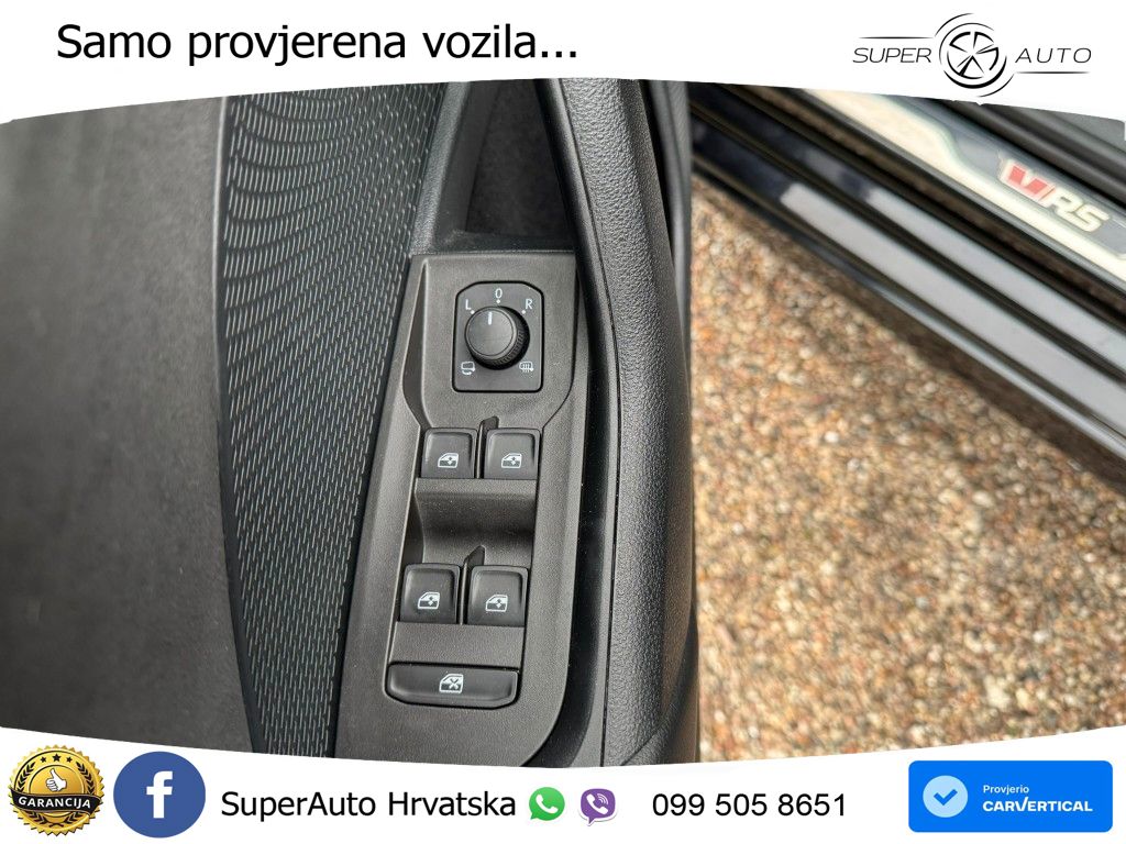 Škoda Octavia Combi RS 2.0 TSI (245 KS) DSG LED+GR SJED+ACC