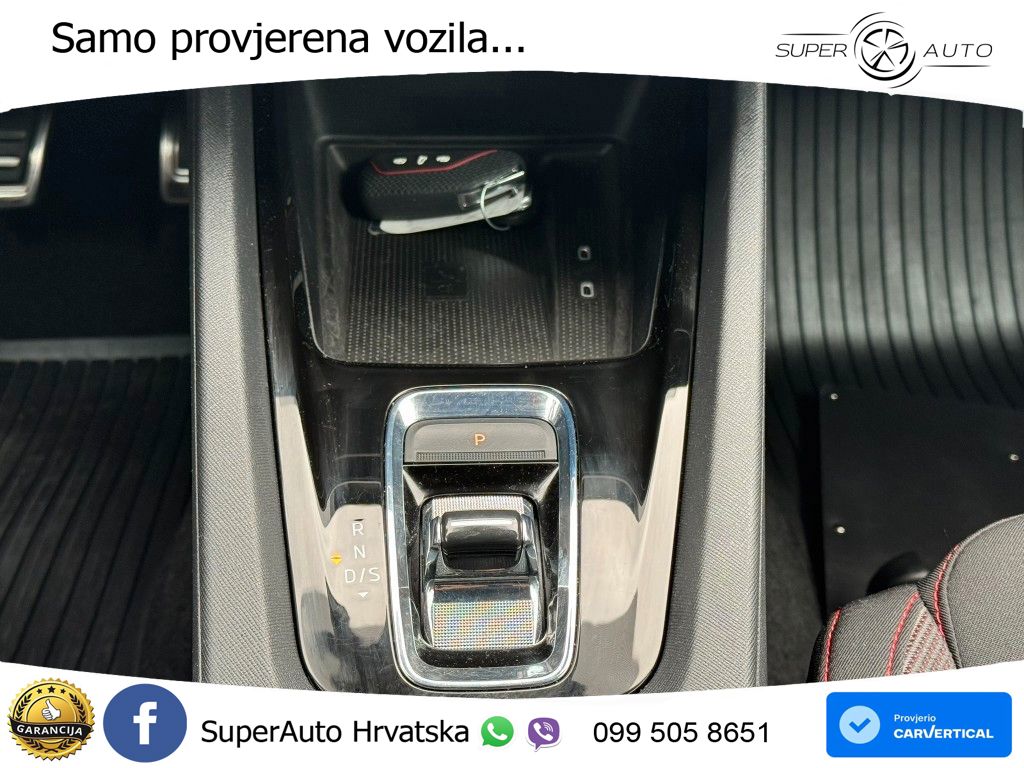 Škoda Octavia Combi RS 2.0 TSI (245 KS) DSG LED+GR SJED+ACC
