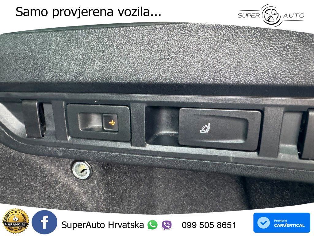 Škoda Octavia Combi RS 2.0 TSI (245 KS) DSG LED+GR SJED+ACC