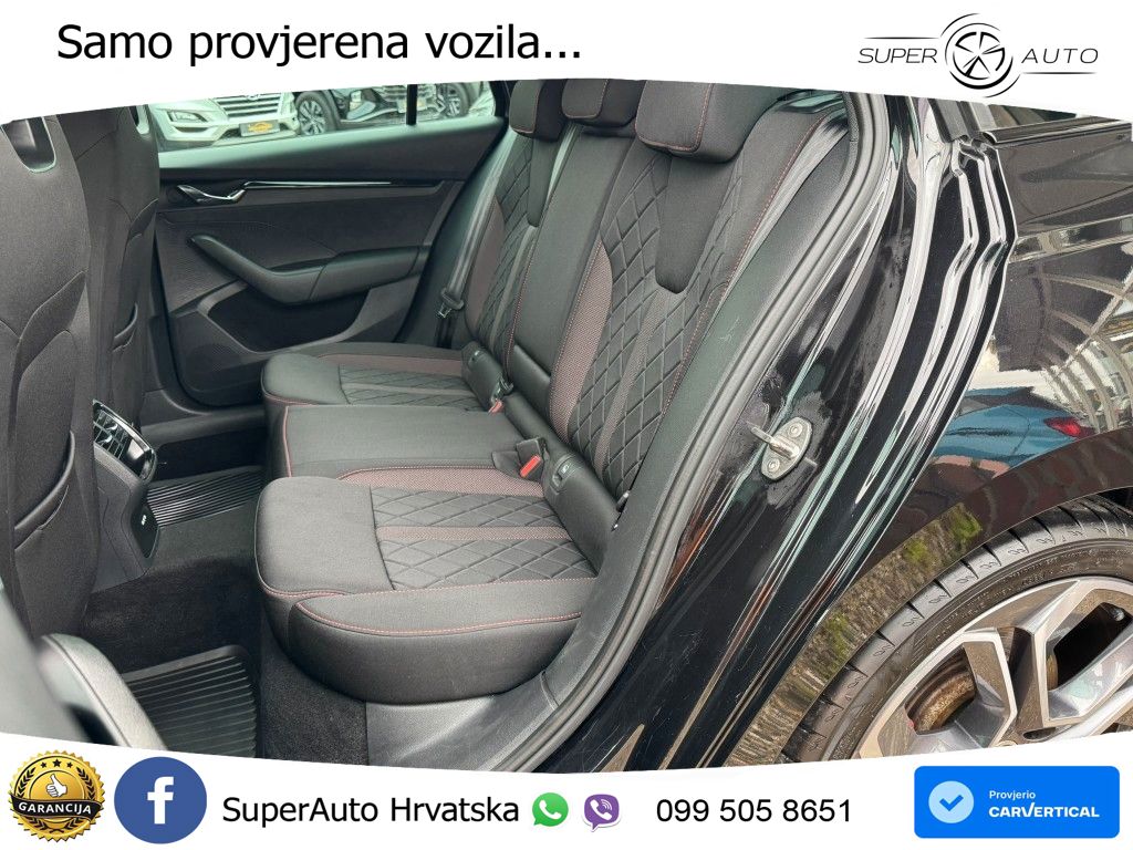 Škoda Octavia Combi RS 2.0 TSI (245 KS) DSG LED+GR SJED+ACC