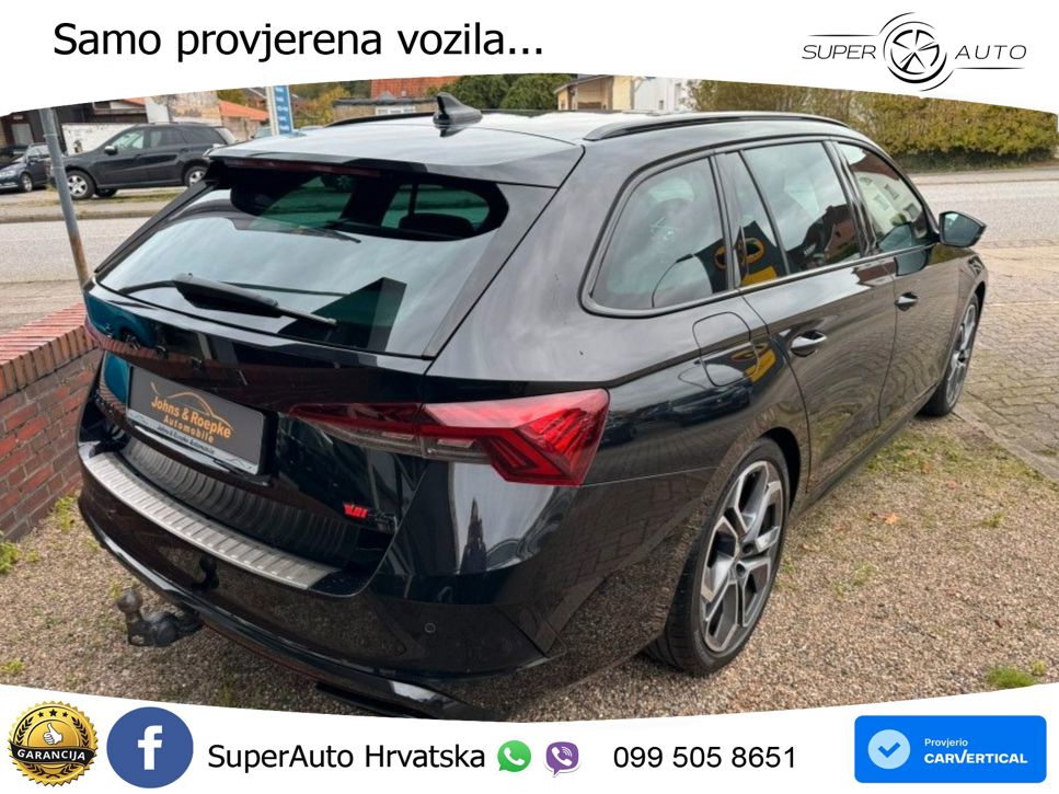 Škoda Octavia Combi RS 2.0 TSI (245 KS) DSG LED+GR SJED+ACC