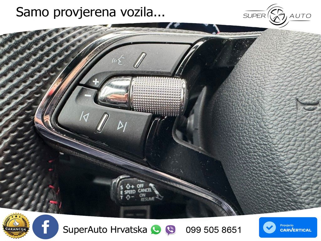 Škoda Octavia Combi RS 2.0 TSI (245 KS) DSG LED+GR SJED+ACC