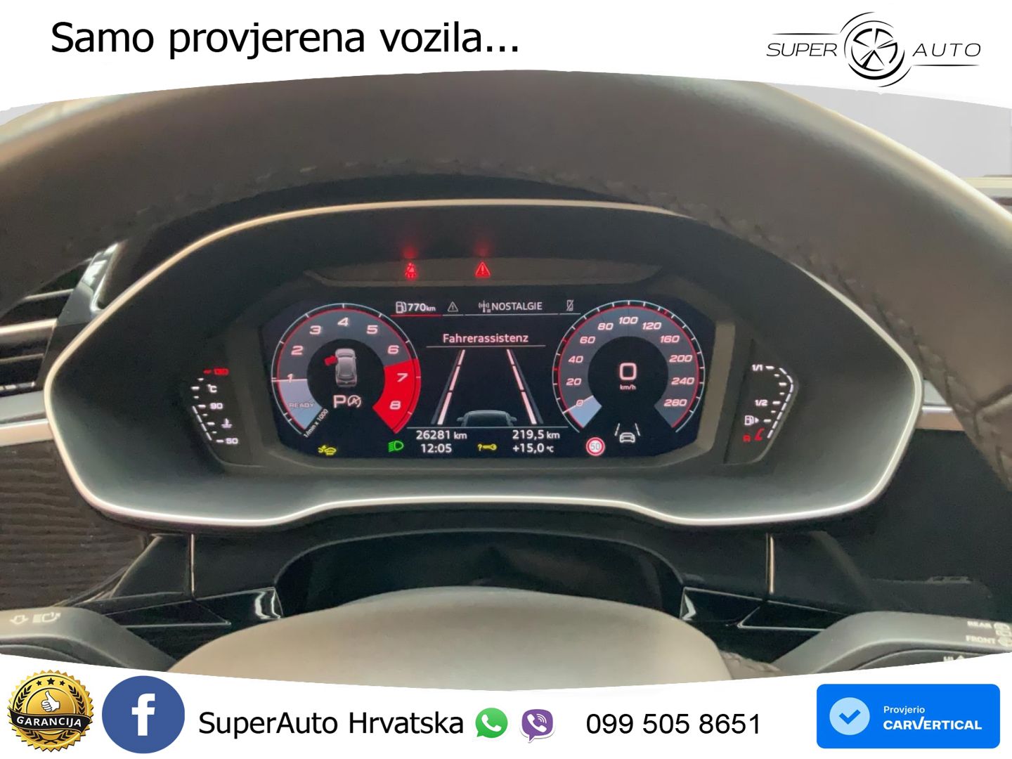 Audi Q3 35 TFSI (150 KS) S tronic