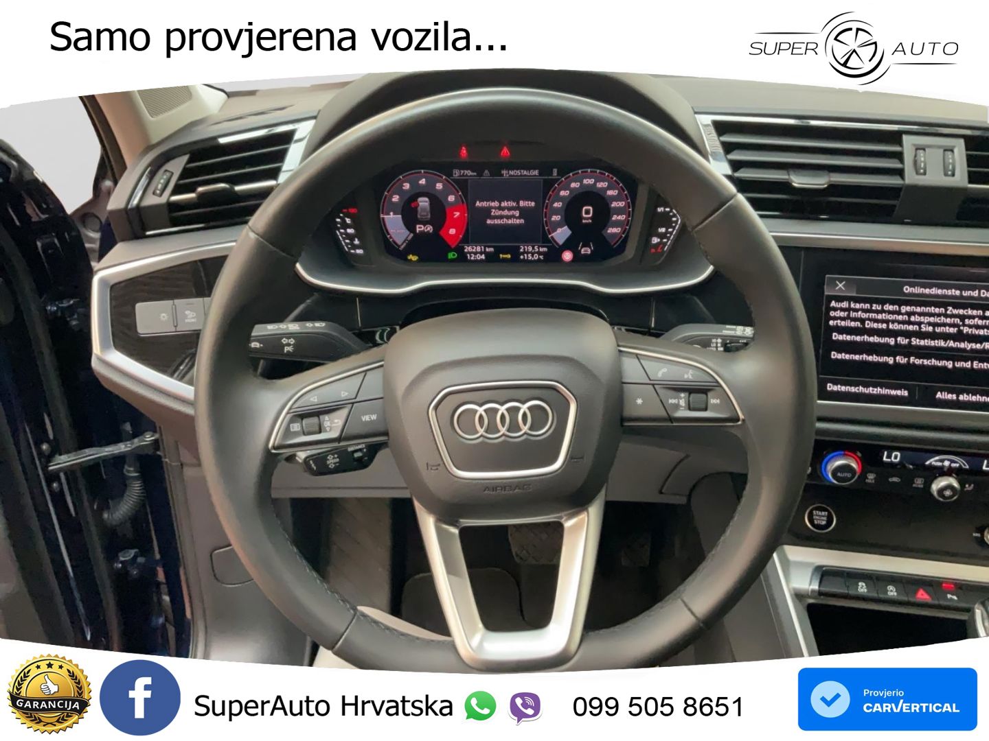 Audi Q3 35 TFSI (150 KS) S tronic