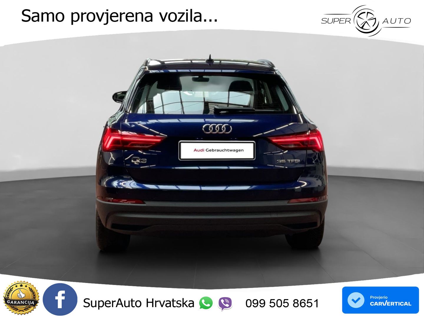 Audi Q3 35 TFSI (150 KS) S tronic