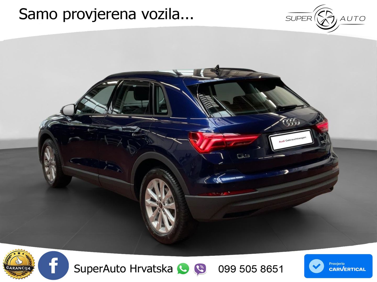 Audi Q3 35 TFSI (150 KS) S tronic