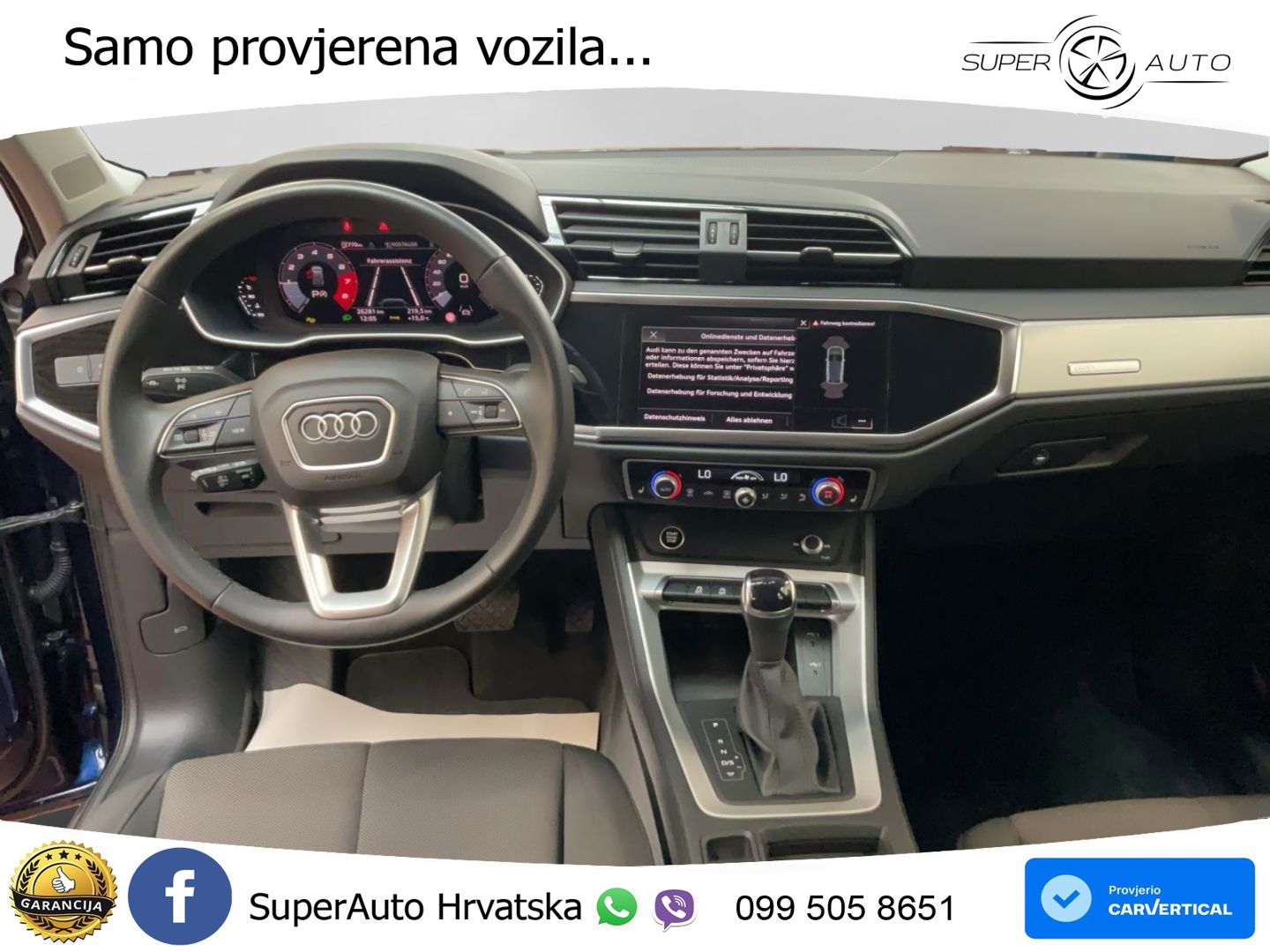Audi Q3 35 TFSI (150 KS) S tronic