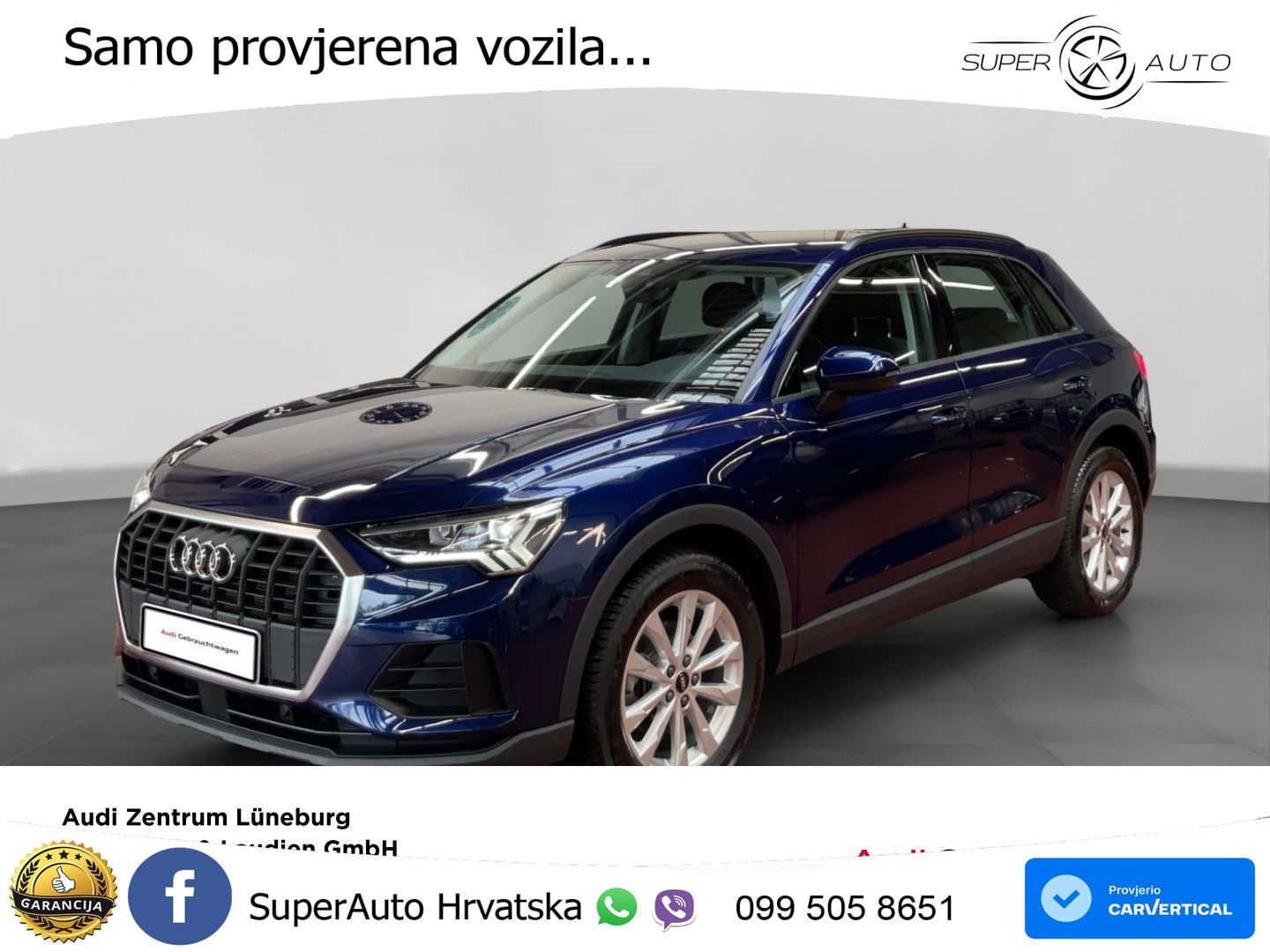 Audi Q3 35 TFSI (150 KS) S tronic