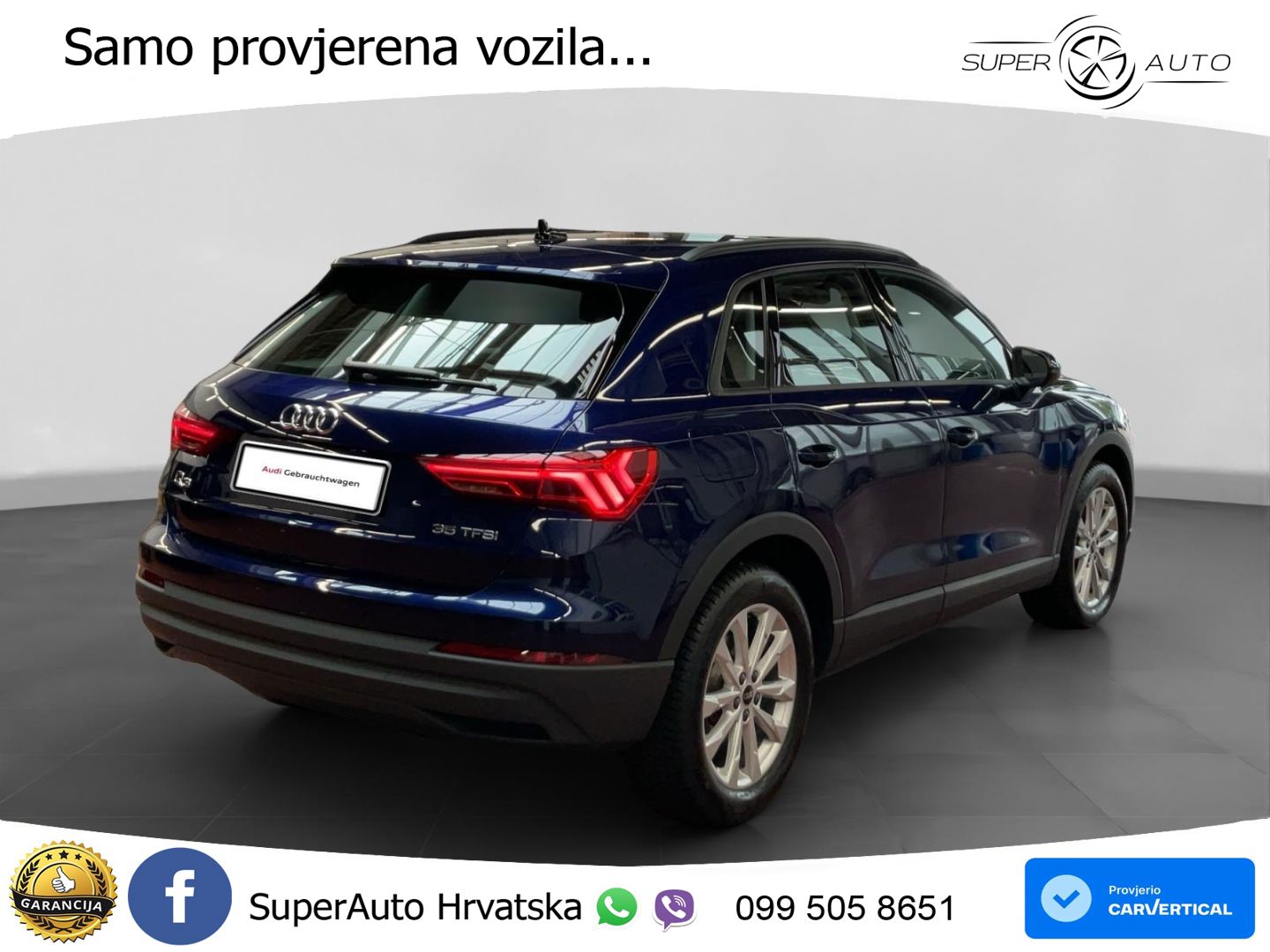 Audi Q3 35 TFSI (150 KS) S tronic