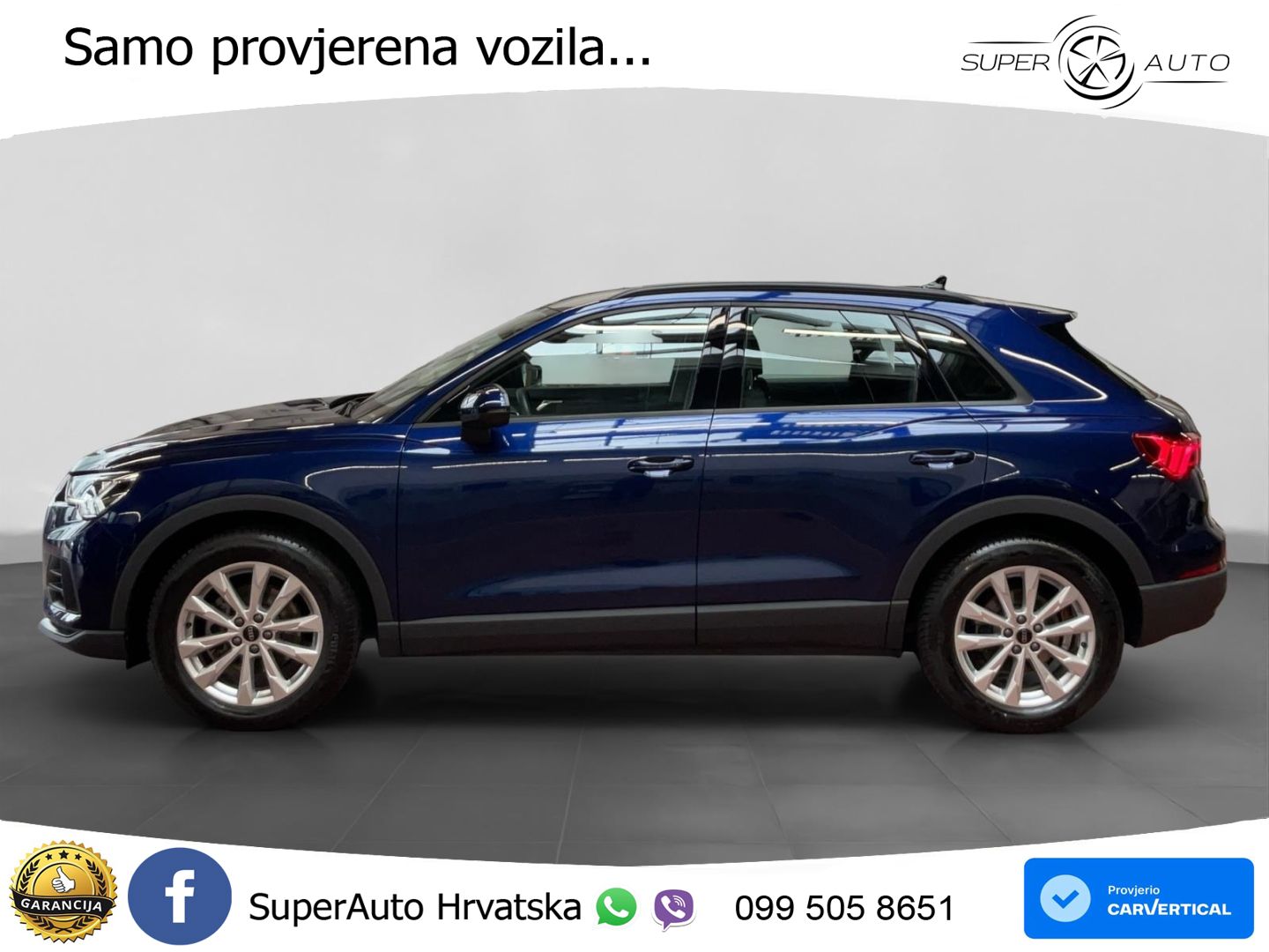 Audi Q3 35 TFSI (150 KS) S tronic