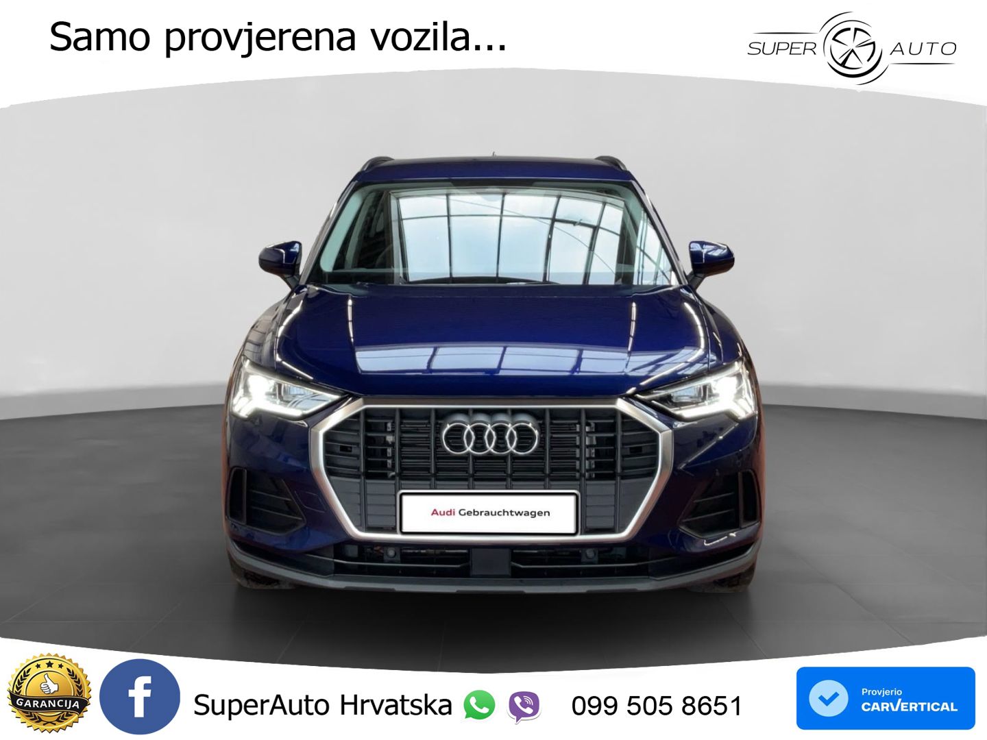Audi Q3 35 TFSI (150 KS) S tronic