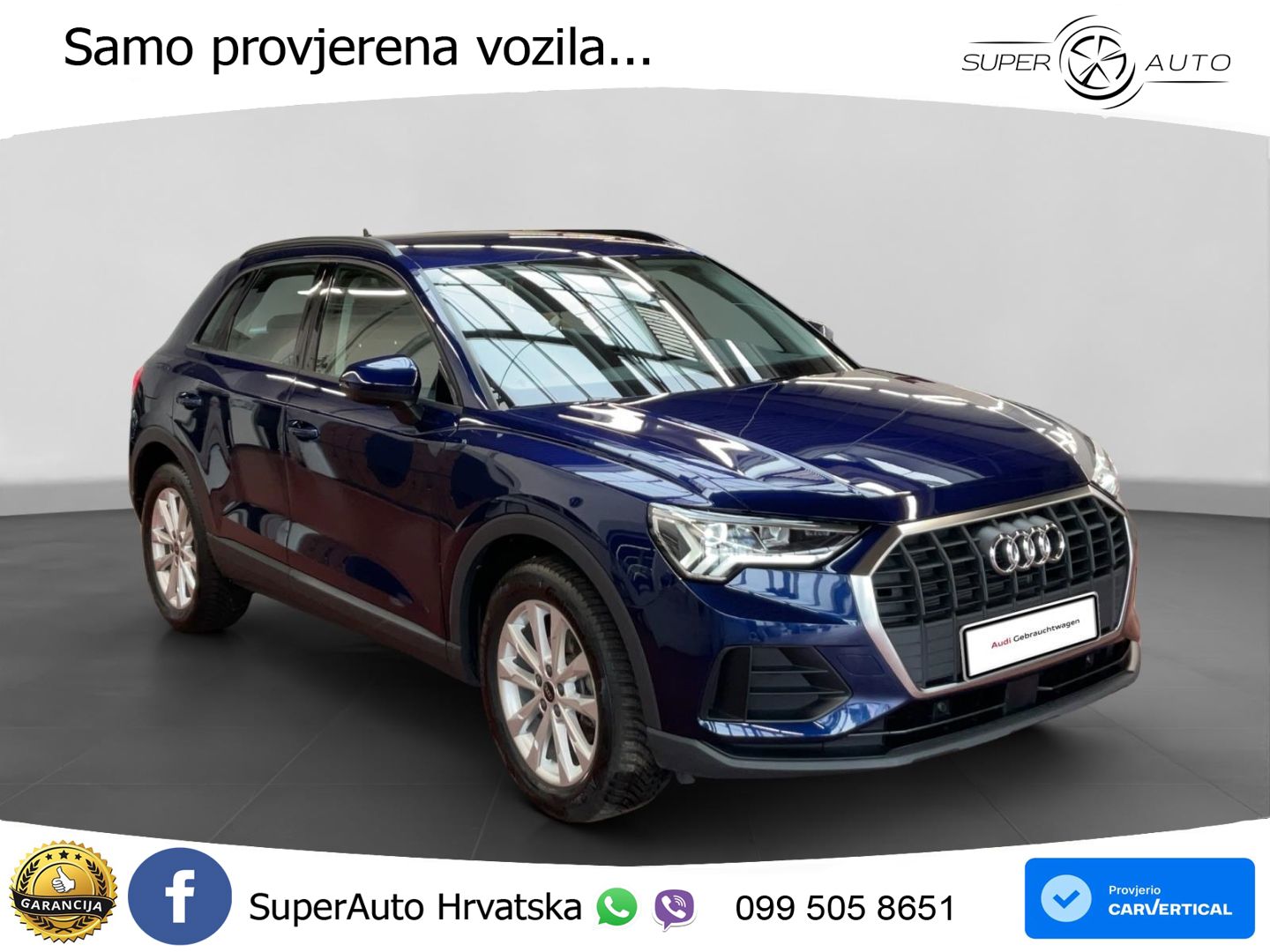 Audi Q3 35 TFSI (150 KS) S tronic