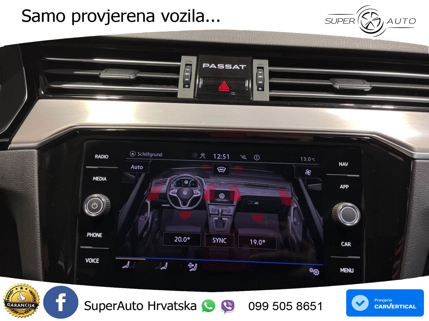 Volkswagen Passat Variant 1.5 TSI (150 KS) DSG ACT Elegance LED+GR SJED+ACC