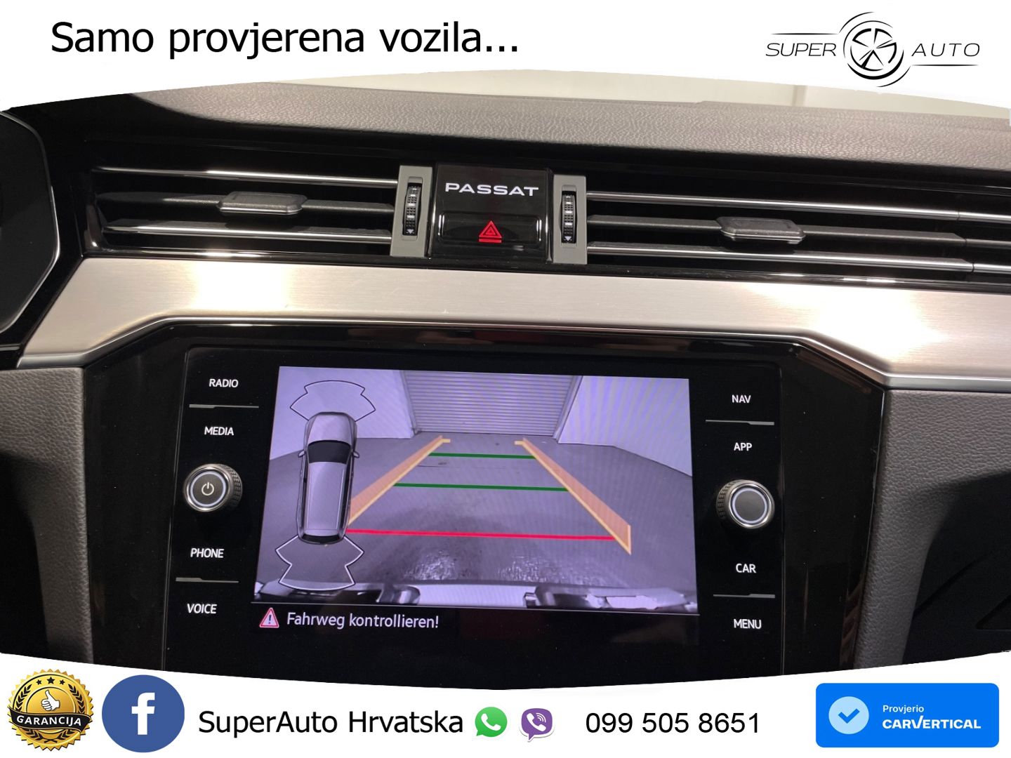 Volkswagen Passat Variant 1.5 TSI (150 KS) DSG ACT Elegance LED+GR SJED+ACC