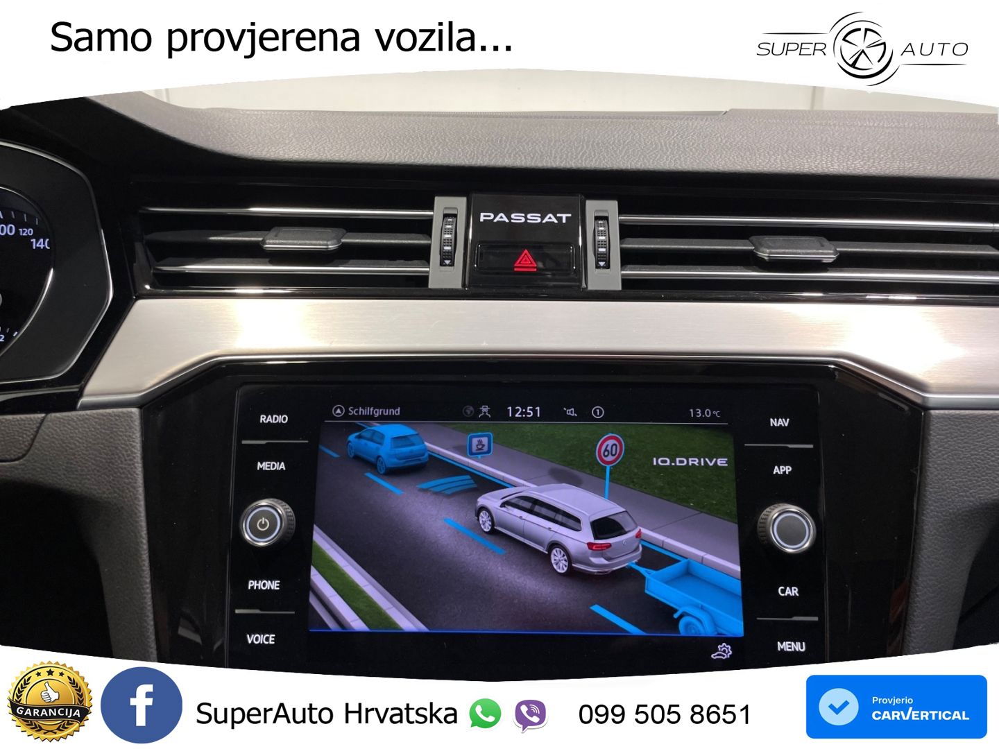 Volkswagen Passat Variant 1.5 TSI (150 KS) DSG ACT Elegance LED+GR SJED+ACC