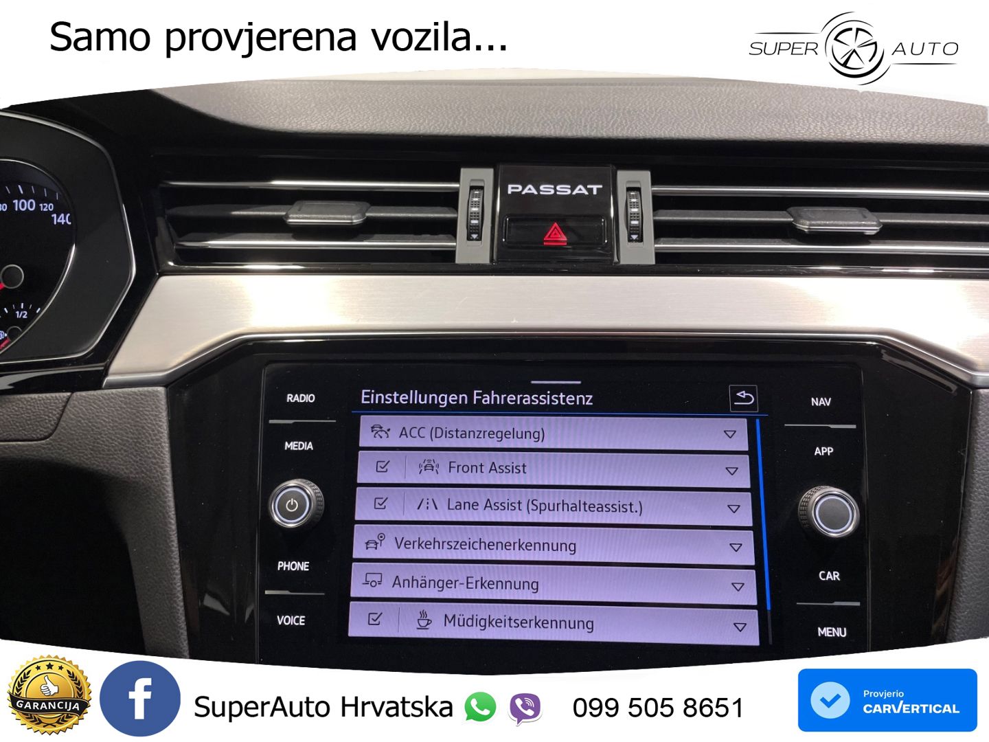 Volkswagen Passat Variant 1.5 TSI (150 KS) DSG ACT Elegance LED+GR SJED+ACC