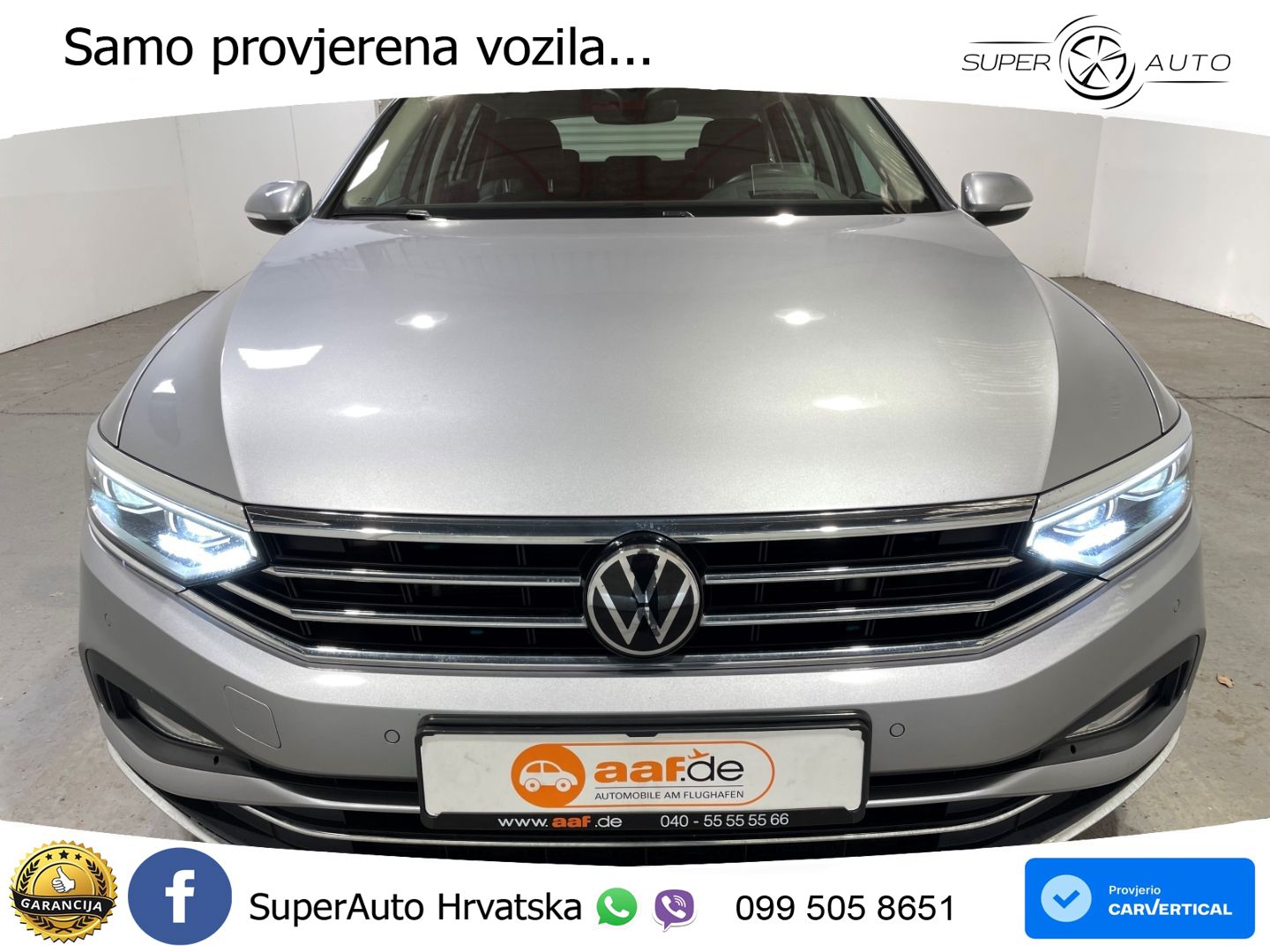 Volkswagen Passat Variant 1.5 TSI (150 KS) DSG ACT Elegance LED+GR SJED+ACC