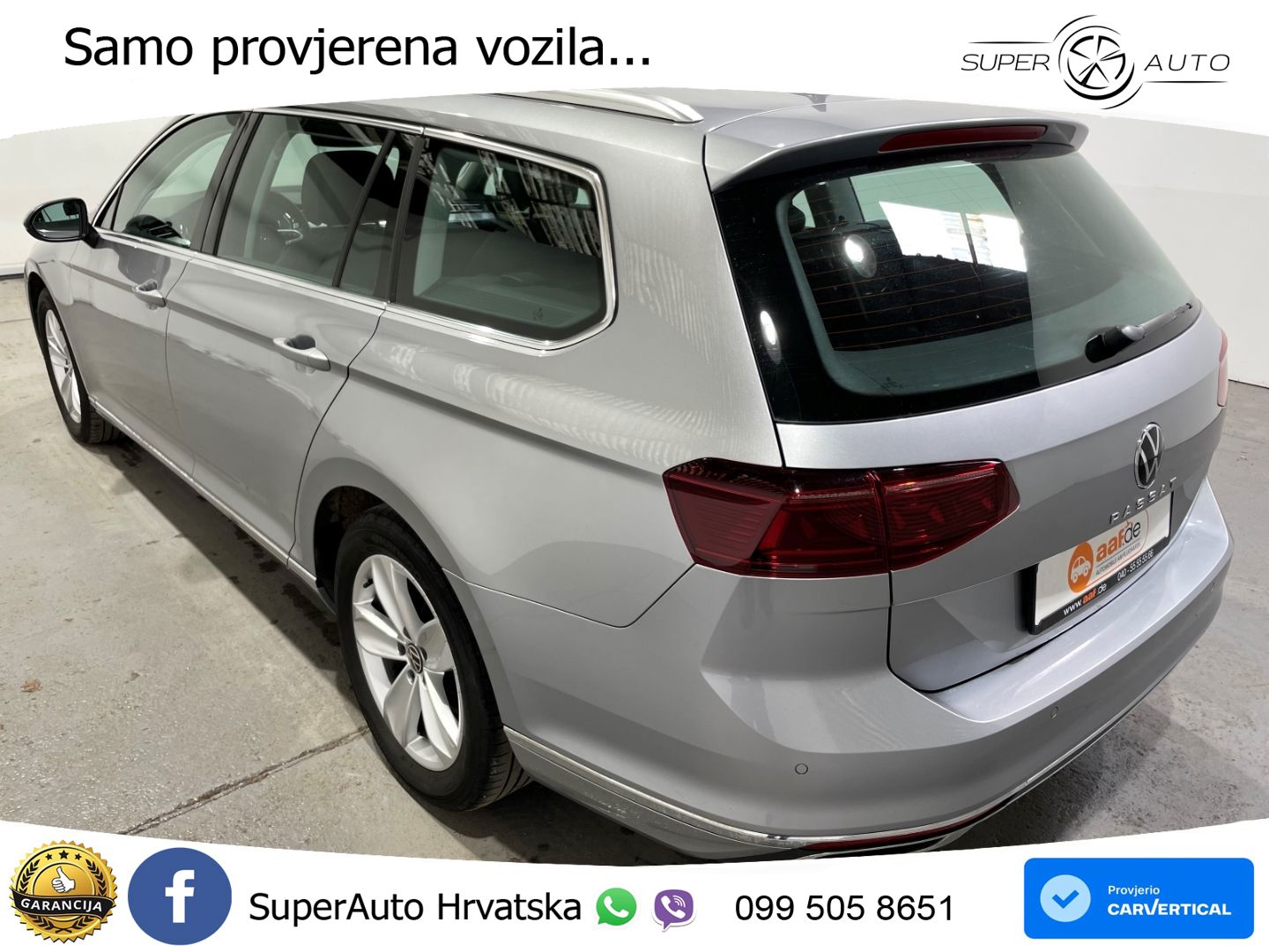 Volkswagen Passat Variant 1.5 TSI (150 KS) DSG ACT Elegance LED+GR SJED+ACC