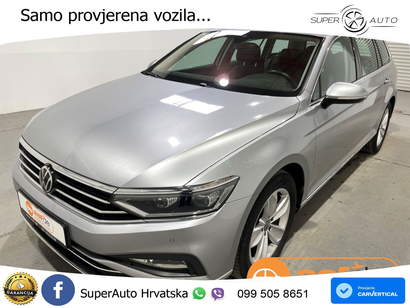 Volkswagen Passat Variant 1.5 TSI (150 KS) DSG ACT Elegance LED+GR SJED+ACC