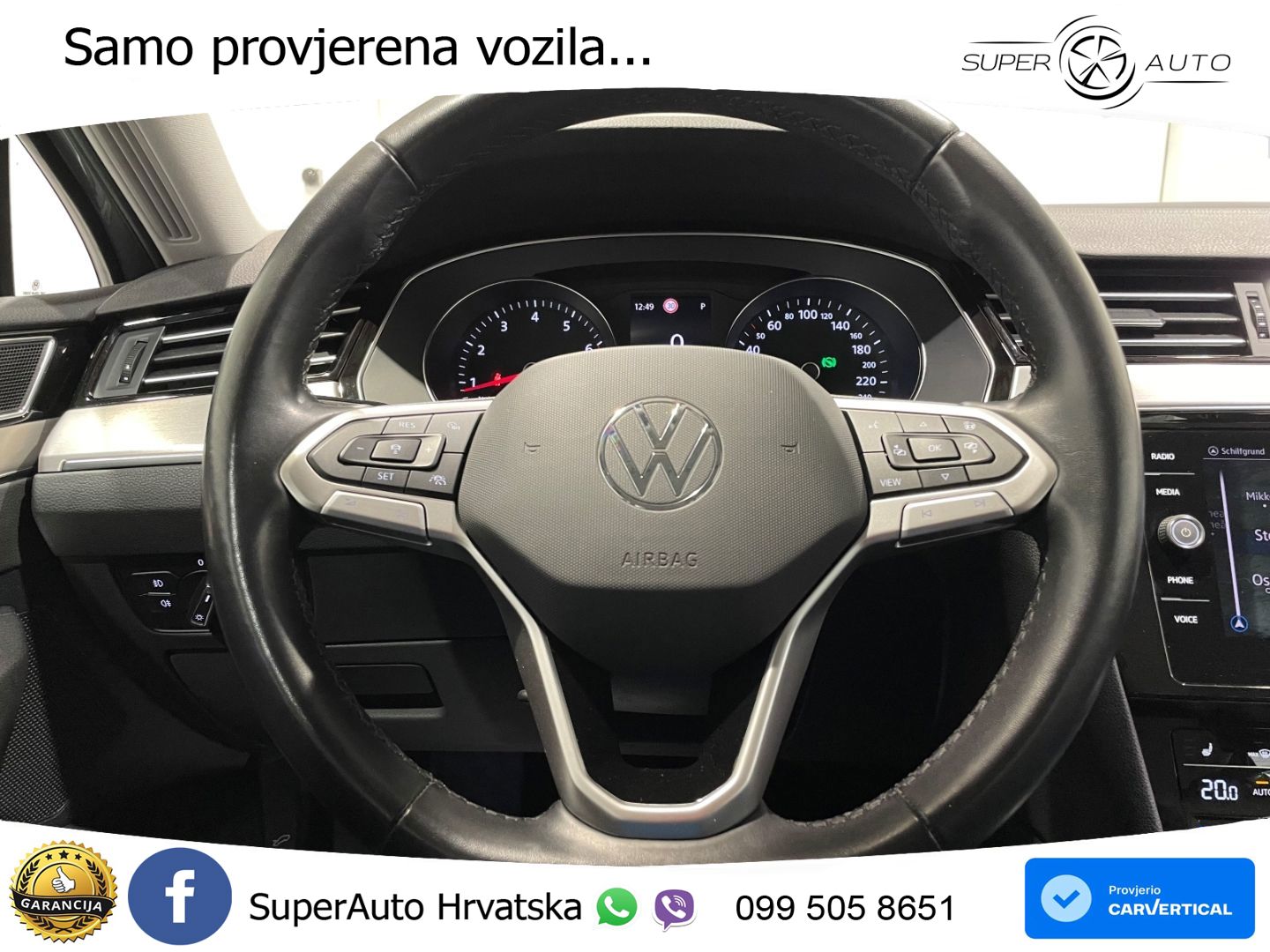 Volkswagen Passat Variant 1.5 TSI (150 KS) DSG ACT Elegance LED+GR SJED+ACC