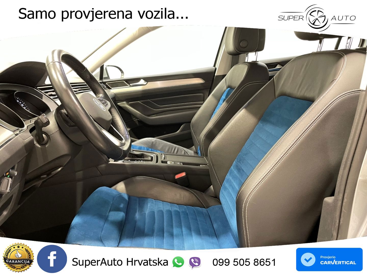 Volkswagen Passat Variant 1.5 TSI (150 KS) DSG ACT Elegance LED+GR SJED+ACC