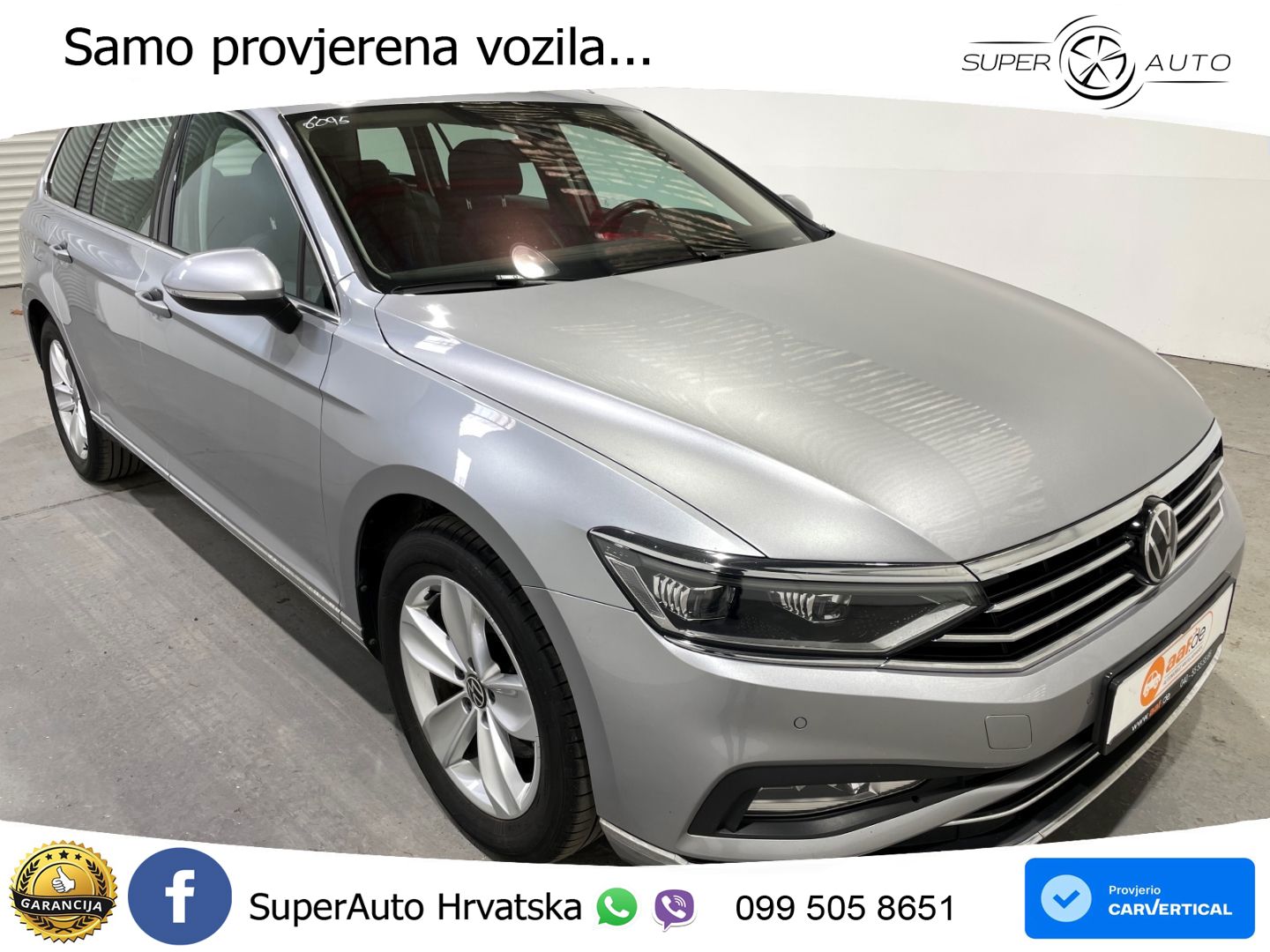 Volkswagen Passat Variant 1.5 TSI (150 KS) DSG ACT Elegance LED+GR SJED+ACC