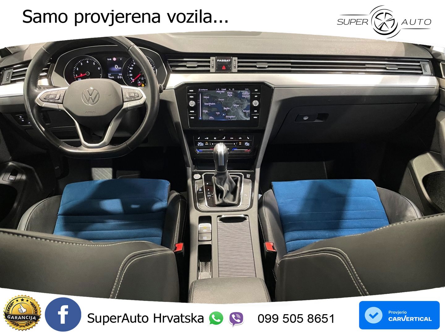 Volkswagen Passat Variant 1.5 TSI (150 KS) DSG ACT Elegance LED+GR SJED+ACC