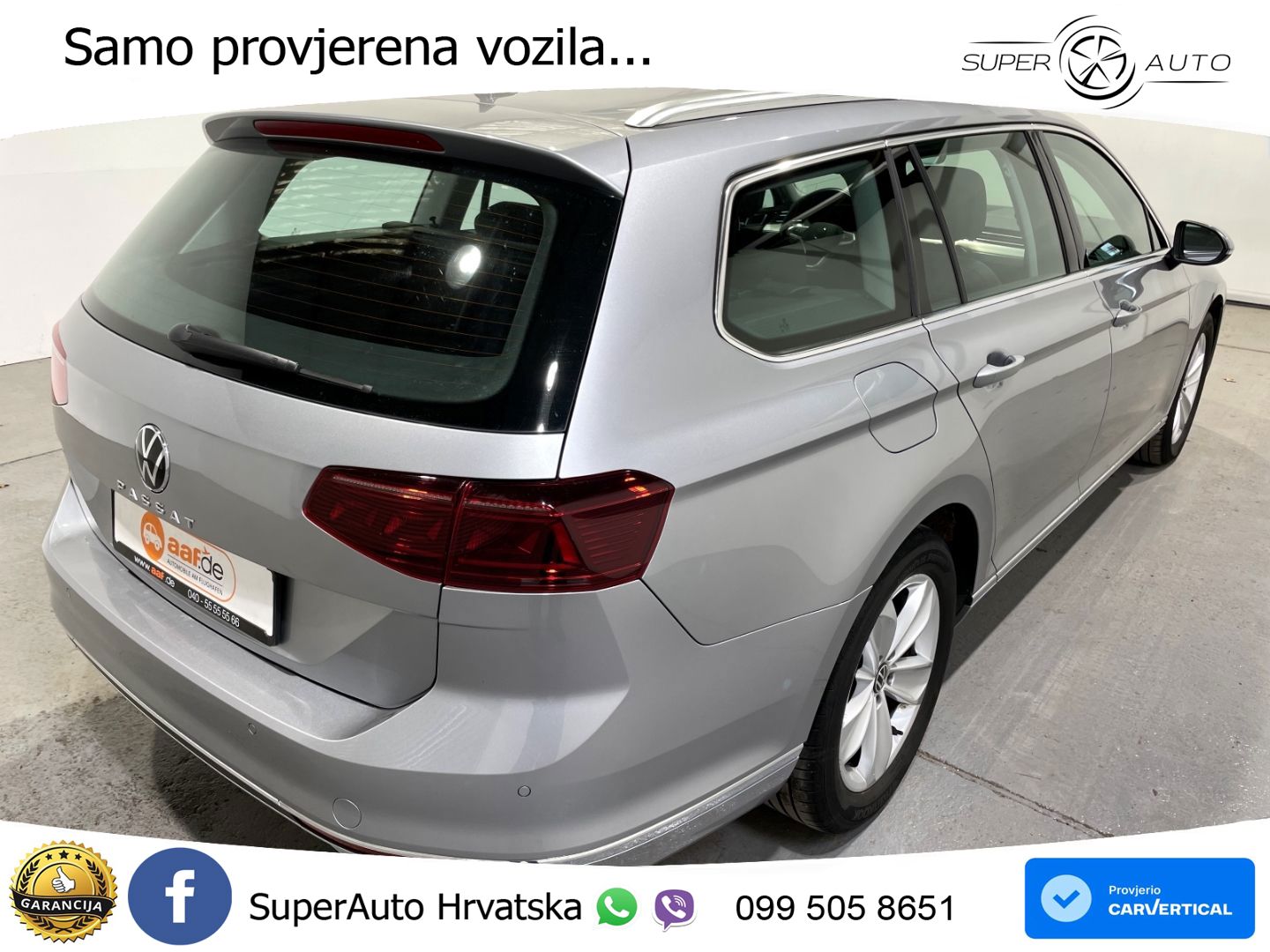 Volkswagen Passat Variant 1.5 TSI (150 KS) DSG ACT Elegance LED+GR SJED+ACC