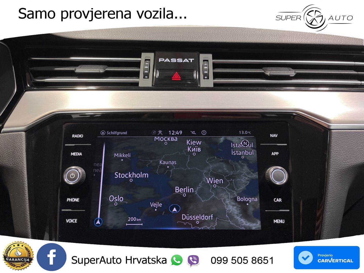 Volkswagen Passat Variant 1.5 TSI (150 KS) DSG ACT Elegance LED+GR SJED+ACC
