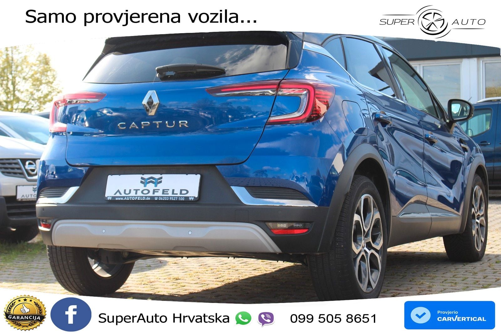 Renault Captur 1.3 TCe (140 KS) EDC